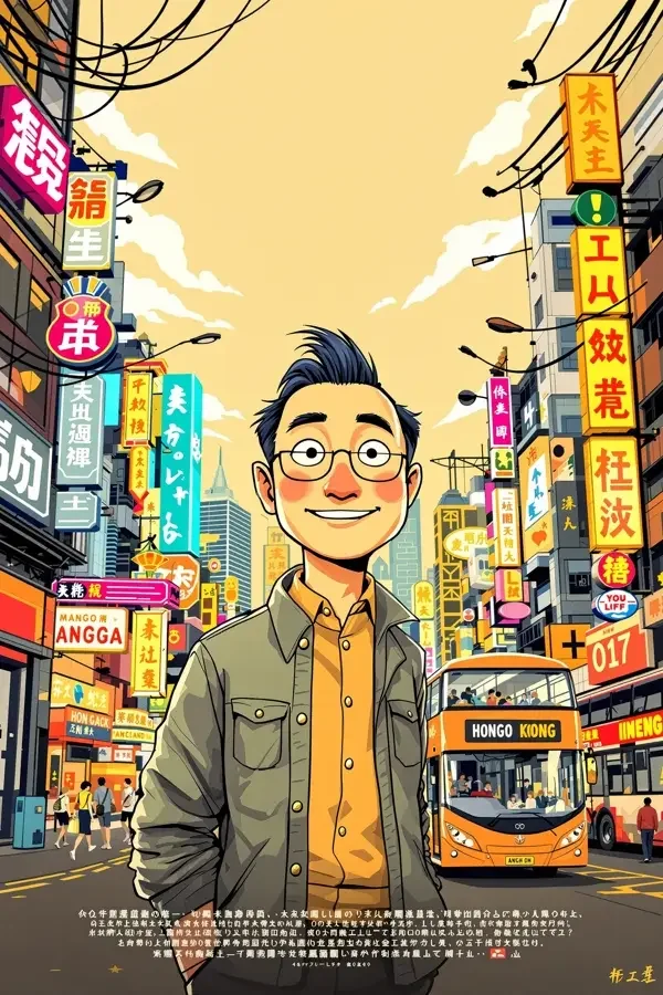 港囧喜剧电影海报