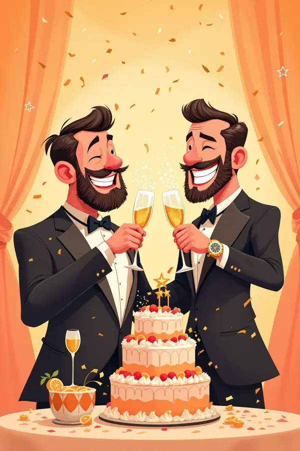 婚礼傲客喜剧电影海报
