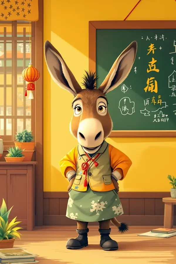 驴得水喜剧电影海报