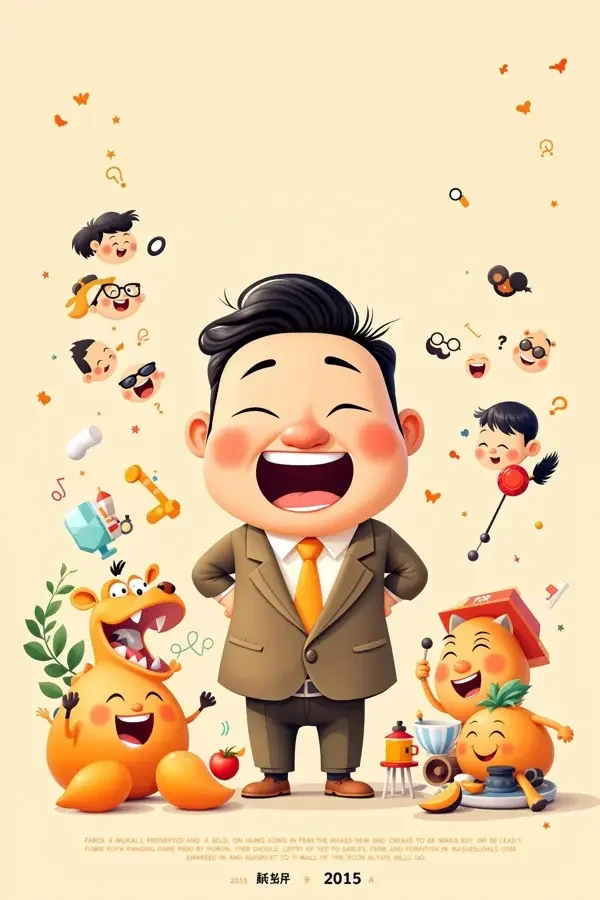 整蛊专家喜剧电影海报