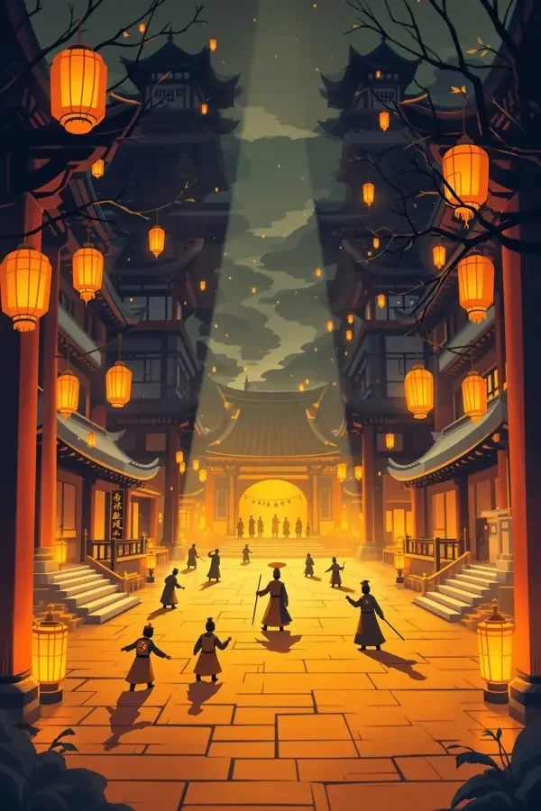 满江红喜剧电影海报