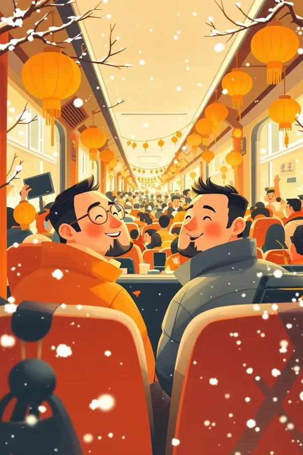 人在囧途喜剧电影海报