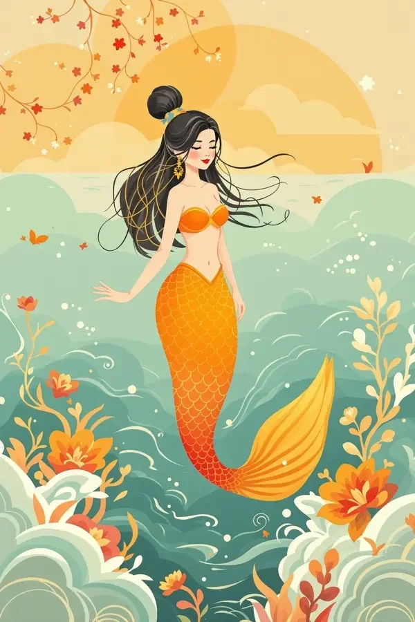 美人鱼喜剧电影海报