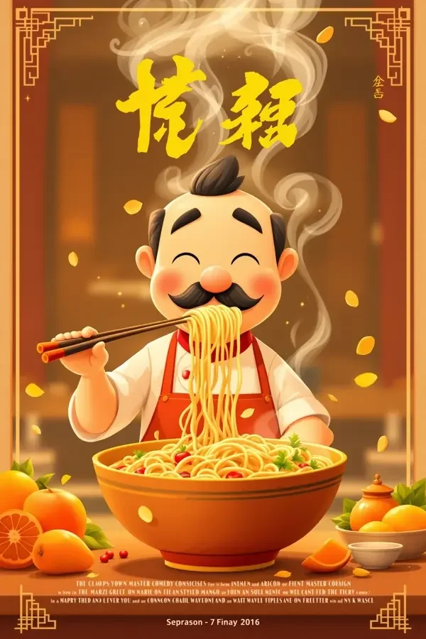 食神喜剧电影海报